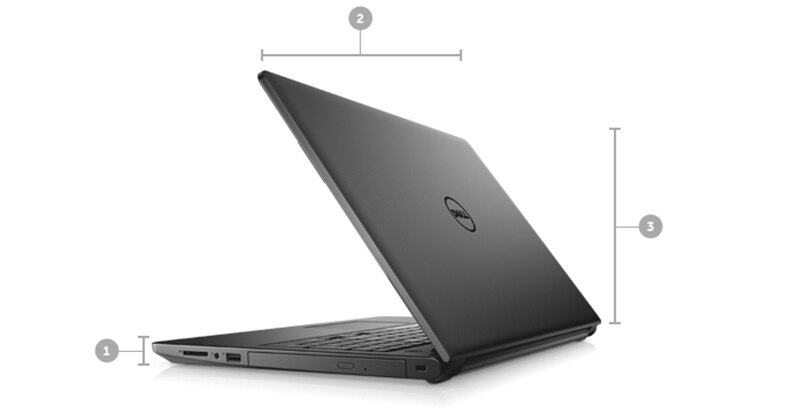 Laptop Dell Inspiron 3567 cu procesor Intel® Core™ i3-6006U 2.00