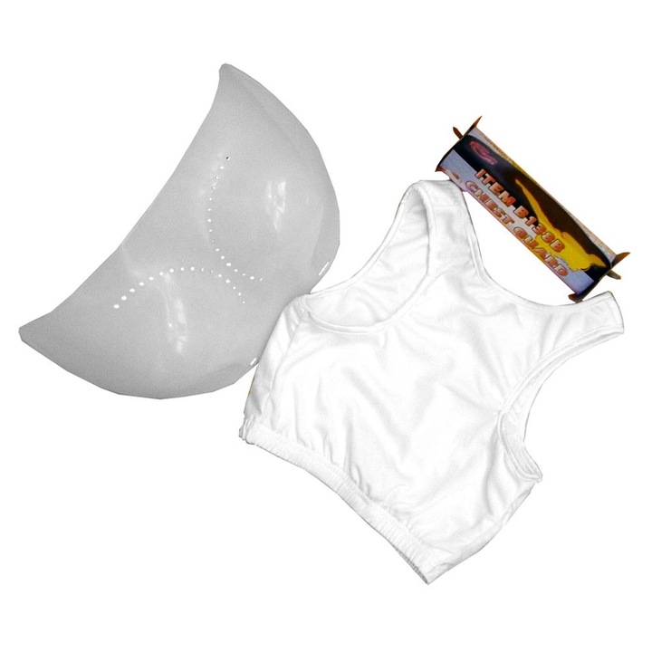 Protectie Sani Bustiera, Alb, M