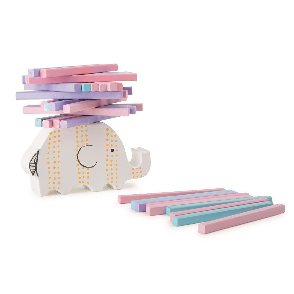 Joc de echilibru si coordonare - Cat cara un elefant