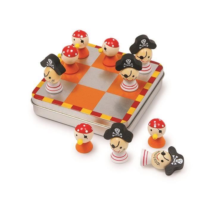 Joc X si 0 piratii si marinarii!