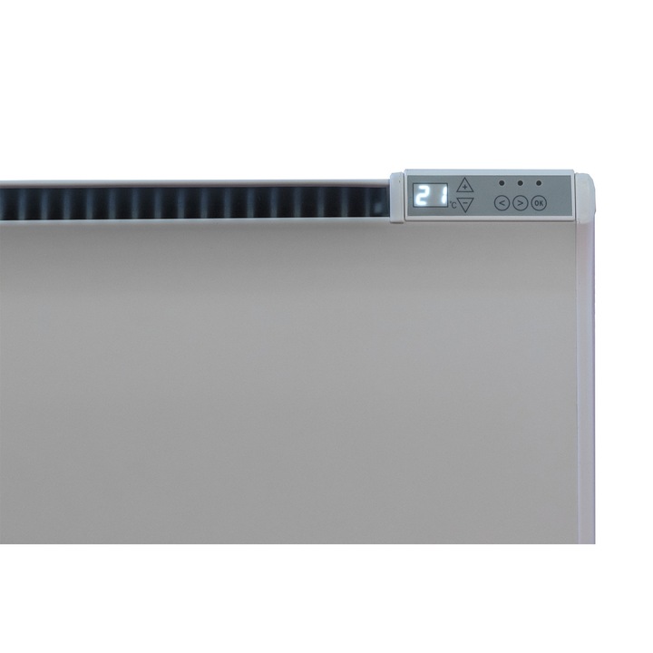 Glamox TPA 04 GDT - norvég elektromos fűtőpanel digitális programozható termosztáttal