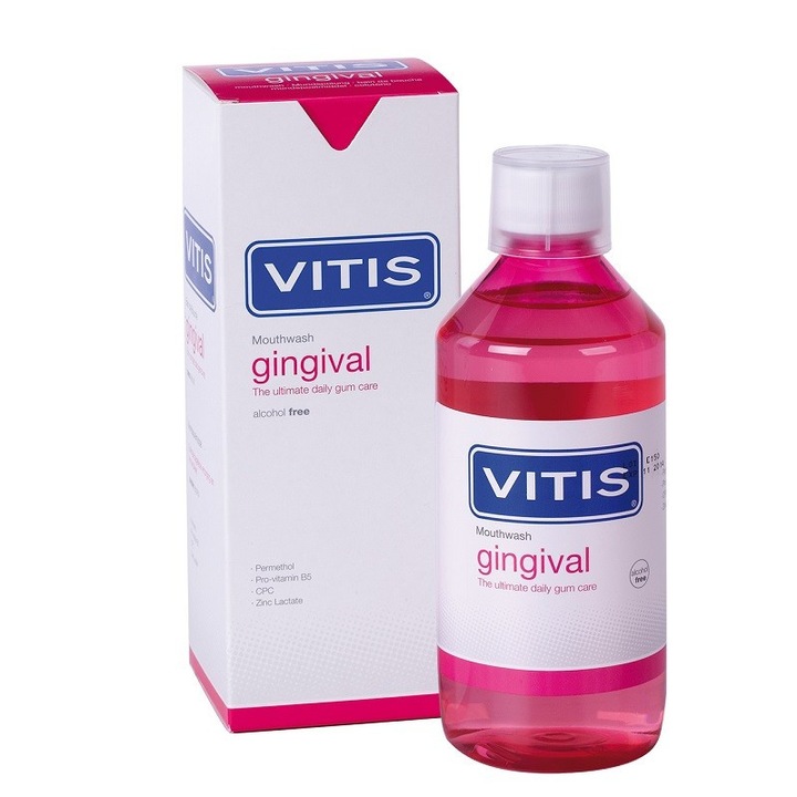 Dentaid Vitis Gingival szájvíz, 500 ml