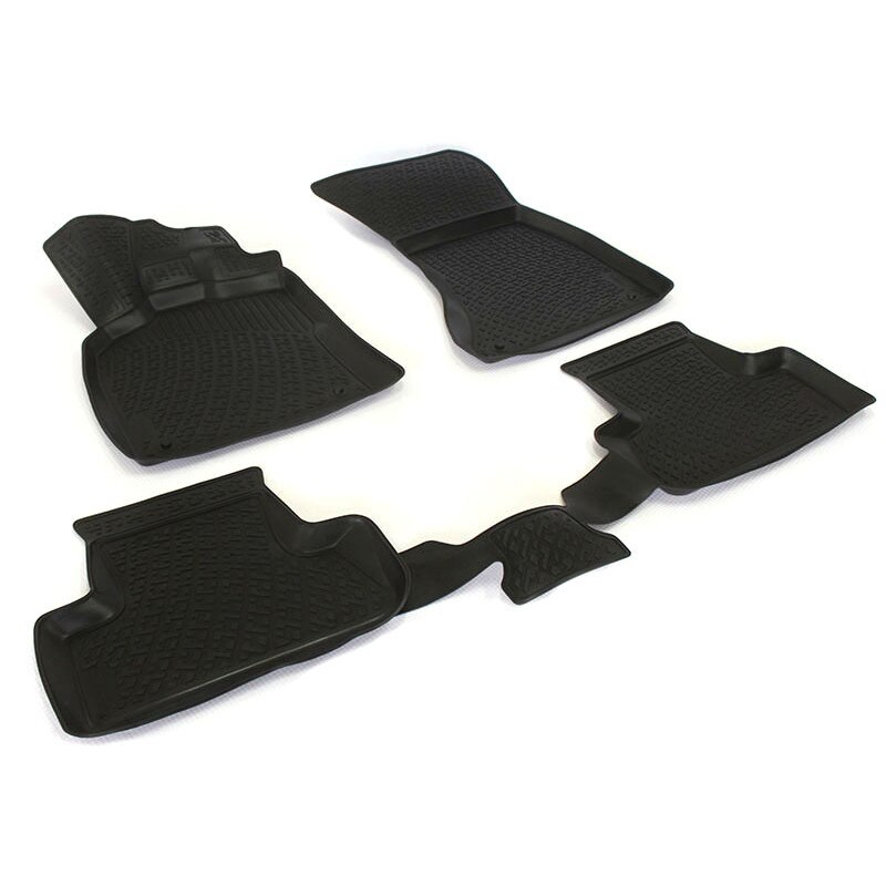 Covoare cauciuc stil tavita Audi Q5 2009-2016