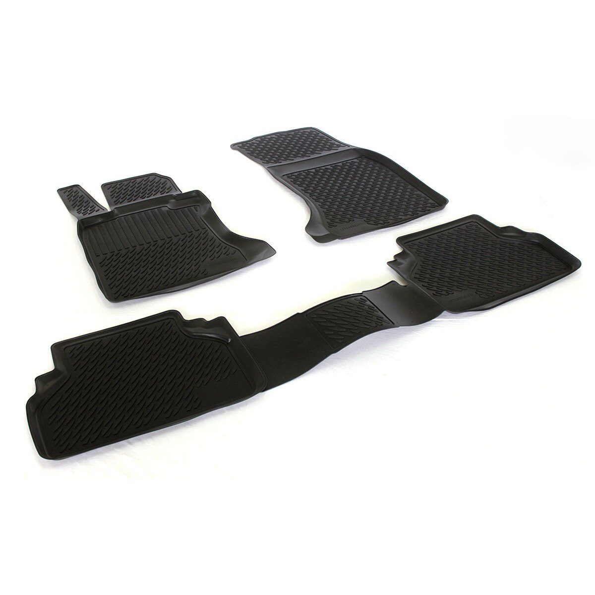 Covoare cauciuc stil tavita BMW E60/E61 seria 5 2003-2010