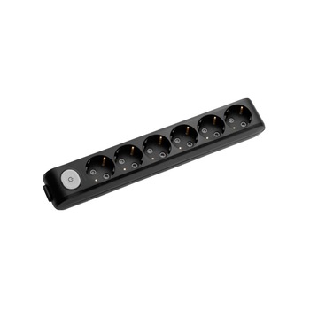 Prelungitor, 6P FF+I Negru, X-Tendia Panasonic Prelungitor, 6P FF+I Negru, X-Tendia Panasonic