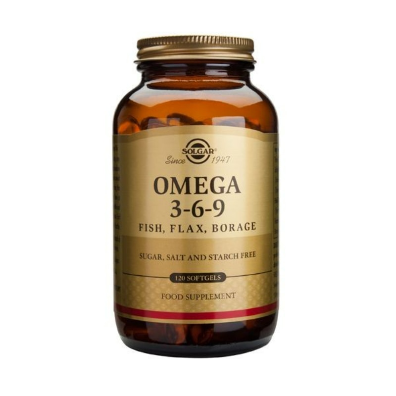 Omega 3 6 9 Solar 120 capsule moi eMAG.ro