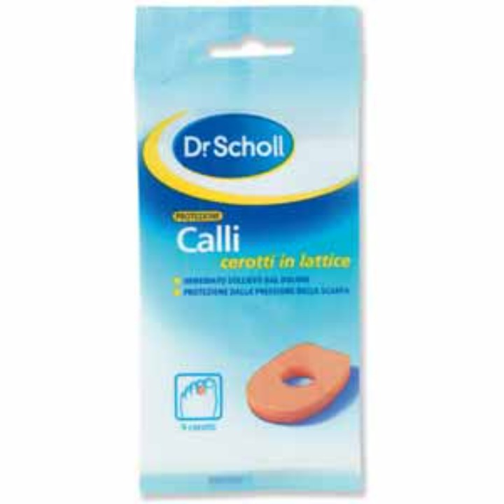 Protectoare spumante pentru degete, Dr.Scholl, 9 bucati