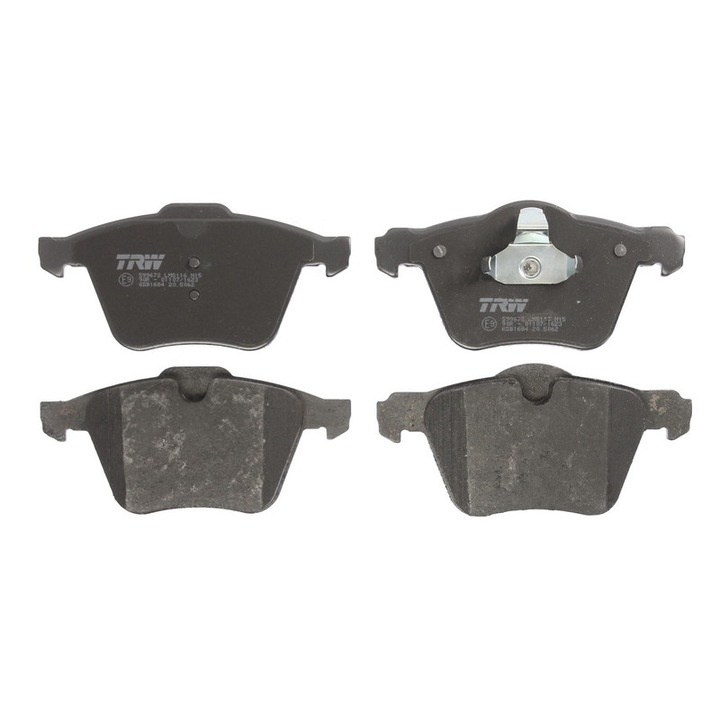 4 db első fékbetét készlet Mercedes Vito, Ford Galaxy II, S Max, Volvo S60 Ii, S80 II, V60 I, V60 II, V70 II, V70 III, XC70 I, XC70 II 1,5-4,4 2001.01. után