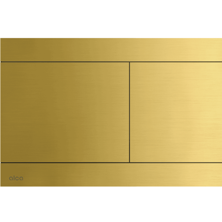 Clapeta de actionare Alca Flat FUN-BRASS alama