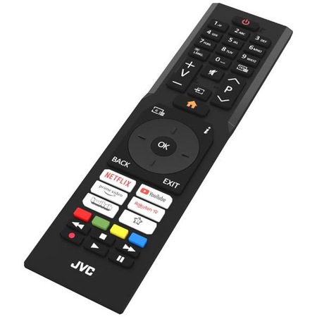 Televizor JVC LED 55VU3300, 139cm, Smart TV, 4K Ultra HD, Clasa F