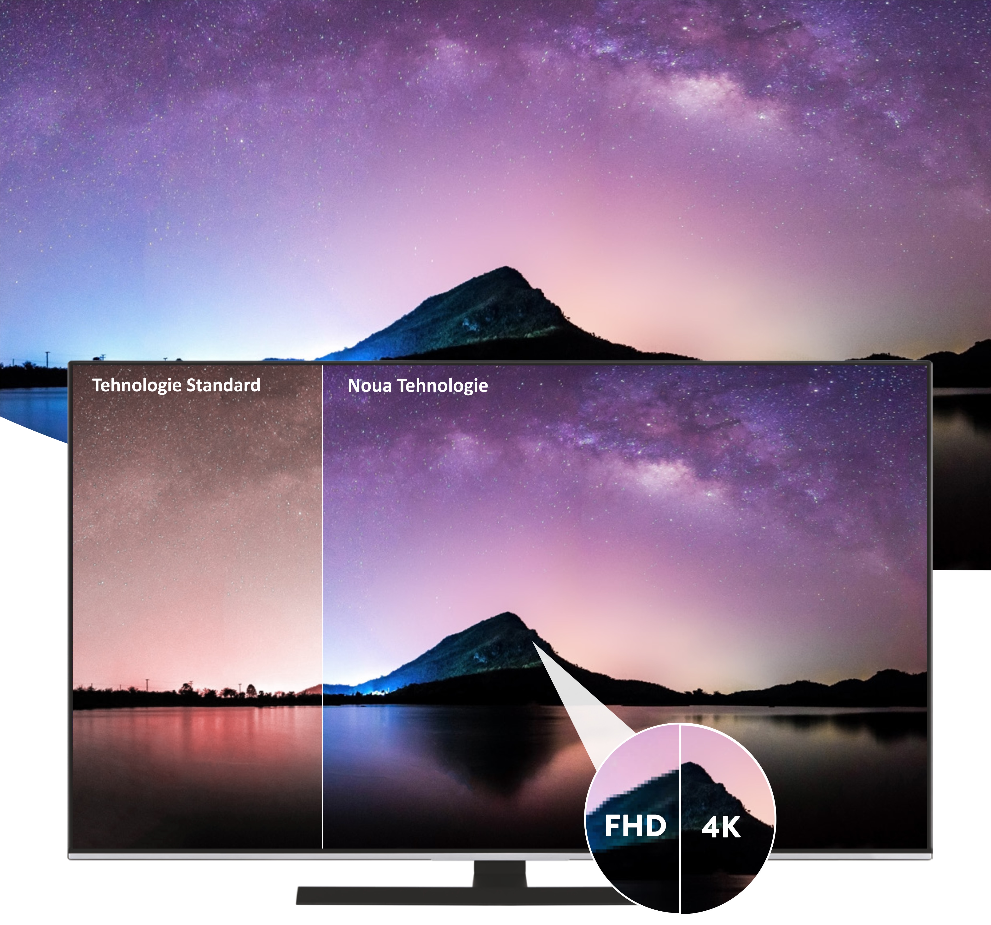 Televizor JVC LED 40VF3000, 101 cm, Smart, Full HD, Clasa F - eMAG.ro