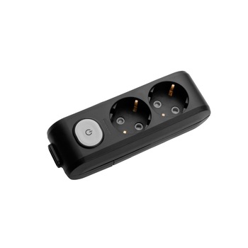 Prelungitor, 2P/Ff+I Negru, X-Tendia Panasonic Prelungitor, 2P/Ff+I Negru, X-Tendia Panasonic