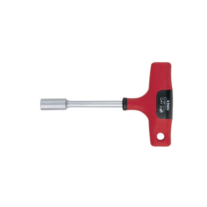 Surubelnita T cu cap tubular 8 mm, Felo 30408480