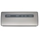 Aparat de vidat Gorenje VS120E, 120W, pentru pungi, Negru/Inox