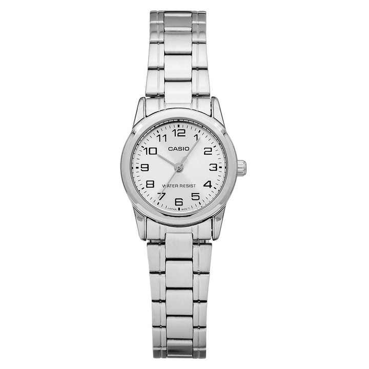 Дамски часовник Casio, Collection LTP-V0 LTP-V001D-7B, Аналогов