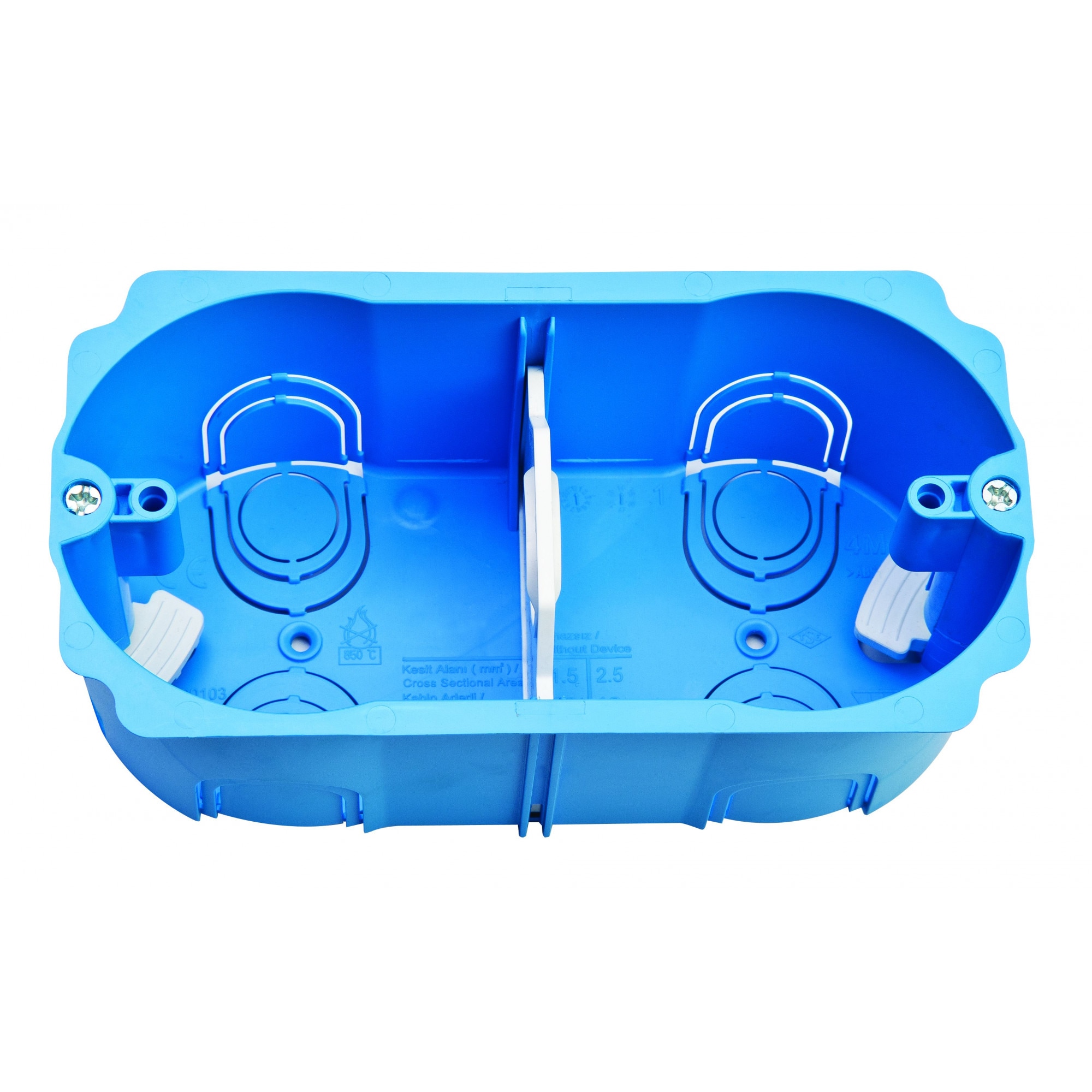 Doza Panasonic, pentru gips-carton, 4 module