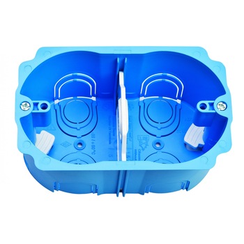 Doza Panasonic, pentru gips-carton, 2 module Doza Panasonic, pentru gips-carton, 2 module