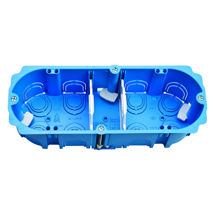 Doza Panasonic, pentru gips-carton, 7 module