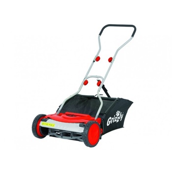 Masina tuns gazon manuala, GRIZZLY, HRM 38, cu sac colector Masina tuns gazon manuala, GRIZZLY, HRM 38, cu sac colector