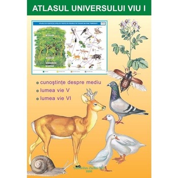 Atlasul universului viu - vol I Atlasul universului viu - vol I