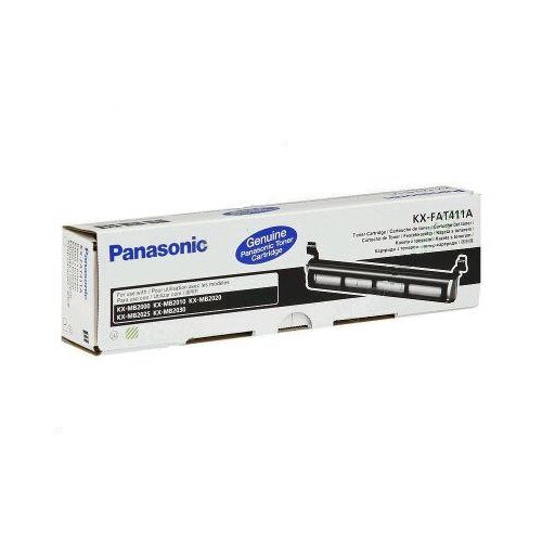 KX Cartus compatibil toner EPS PANASONIC KX-FAT411 BLACK, 2K