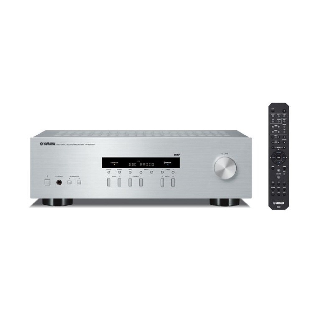 Receiver Yamaha R-S202D Silver