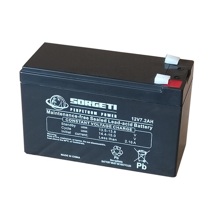 Acumulator stationar Sorgeti 7.2Ah