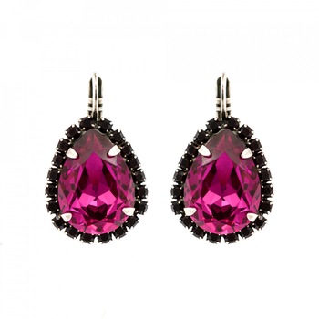 Cercei placati cu Argint 925, Cristale Swarovski, Lady In Red by Roxannes - Mariana Jewellery, Rosu 1098/3-1070SP6 Cercei placati cu Argint 925, Cristale Swarovski, Lady In Red by Roxannes - Mariana Jewellery, Rosu 1098/3-1070SP6