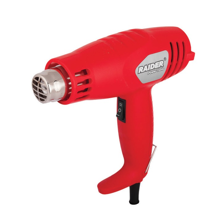 Pistol aer cald Raider RD-HG09 1600W
