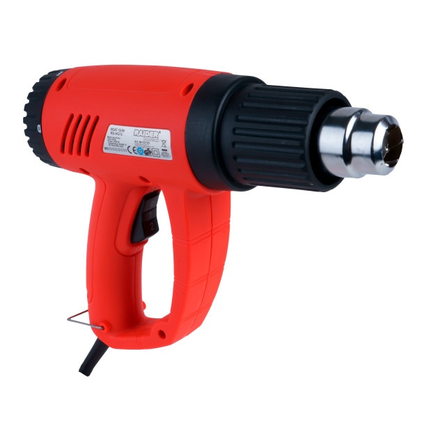 Pistol aer cald Raider RD-HG12 2000W 2-trepte