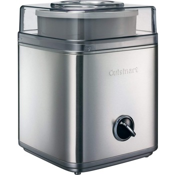 Masina de inghetata Cuisinart ICE30BCE, 25 W, 1.5 L, Argintiu Masina de inghetata Cuisinart ICE30BCE, 25 W, 1.5 L, Argintiu