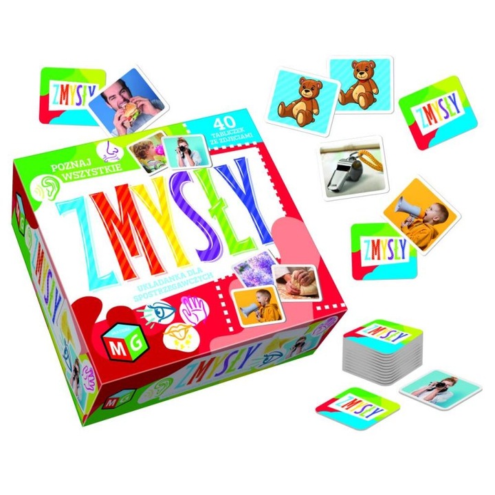 Játék gyerekeknek, Multigra, 3 év+, Multicolor