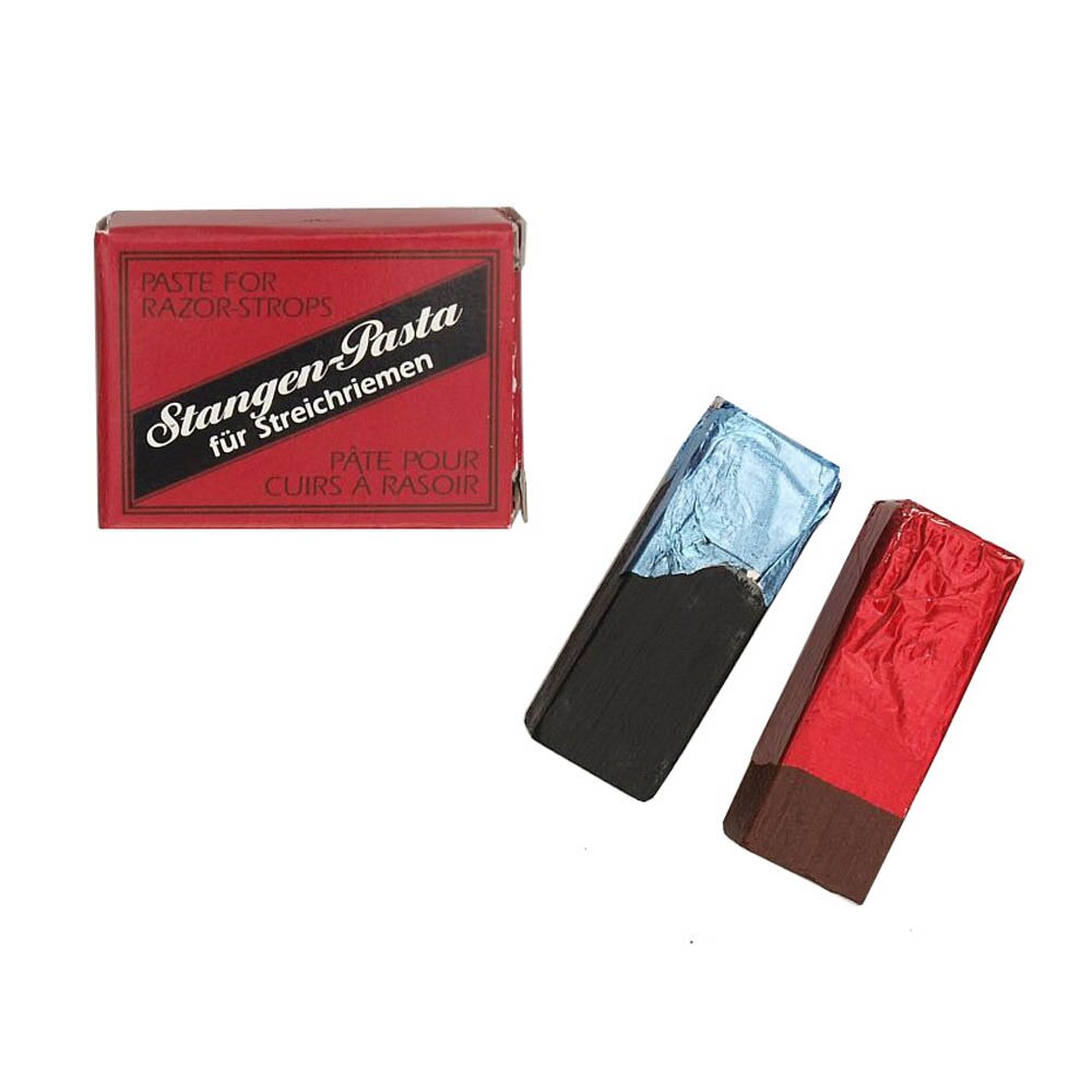 Pasta de ascutit brici Traditional red black Timor