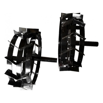 Roti metalice mari si late 450x200 mm pentru motocultoare mari Roti metalice mari si late 450x200 mm pentru motocultoare mari