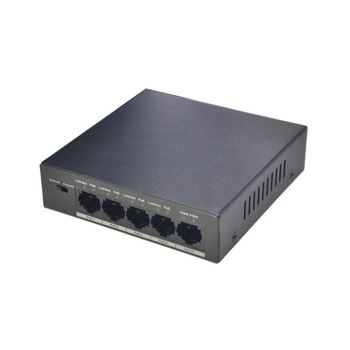 Switch Dahua 4 PoE fara management DH-PFS3005-4P-58 Switch Dahua 4 PoE fara management DH-PFS3005-4P-58