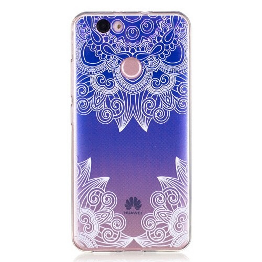 Carcasa Huawei Nova, Silicon, Ultraslim, Imprimeu Pretty Flower Pattern