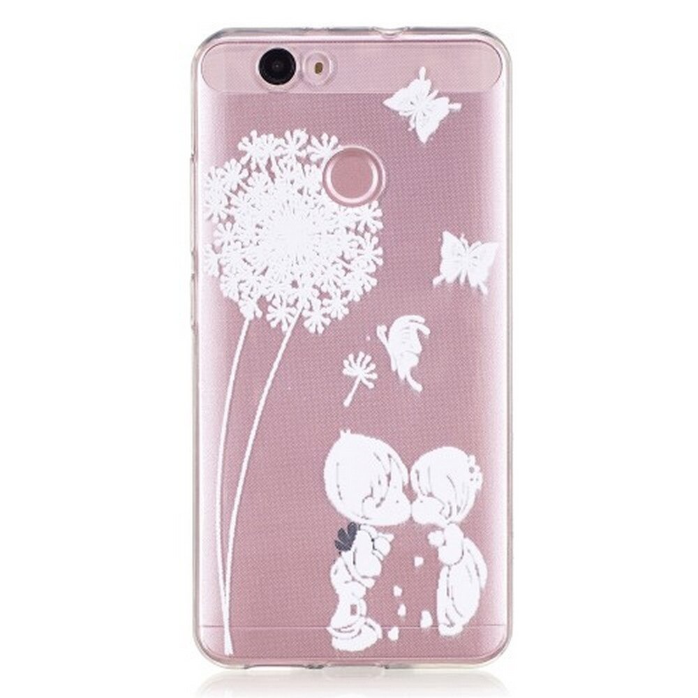 Husa Huawei Nova, TPU, Kissing Lover, Protectie Spate/ Laterale