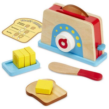Set de joaca Toaster, Melissa & Doug Set de joaca Toaster, Melissa & Doug