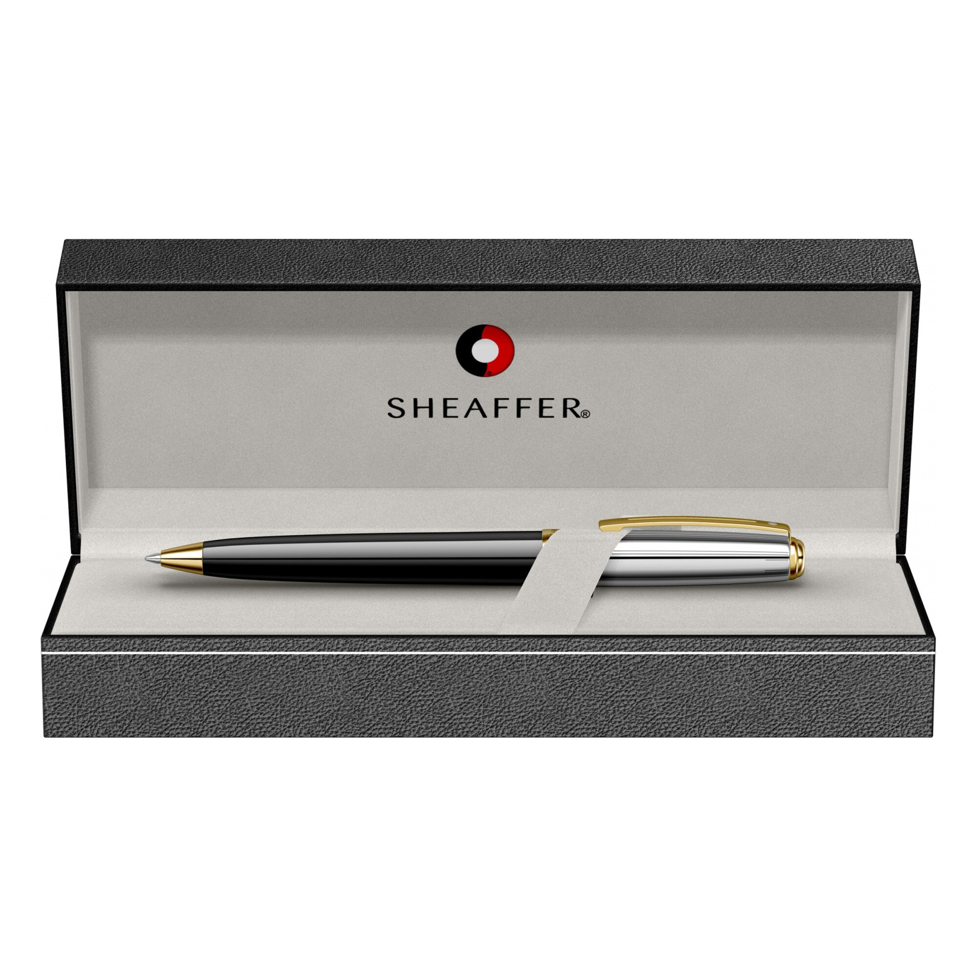 Pix Sheaffer Prelude Black Onyx Laque & Chased Palladium GT, negru