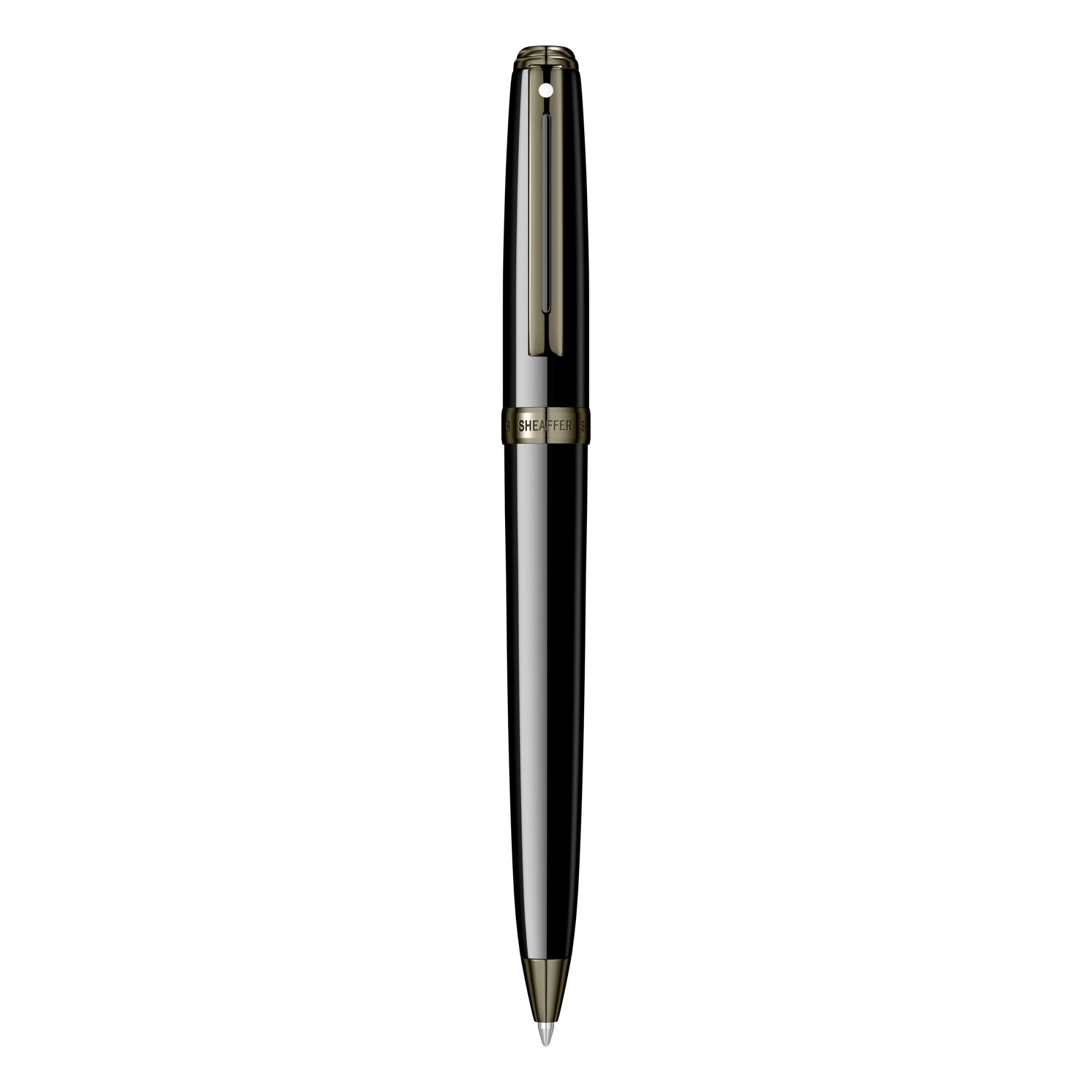 Pix Sheaffer Prelude Gloss Black Lacquer GMT