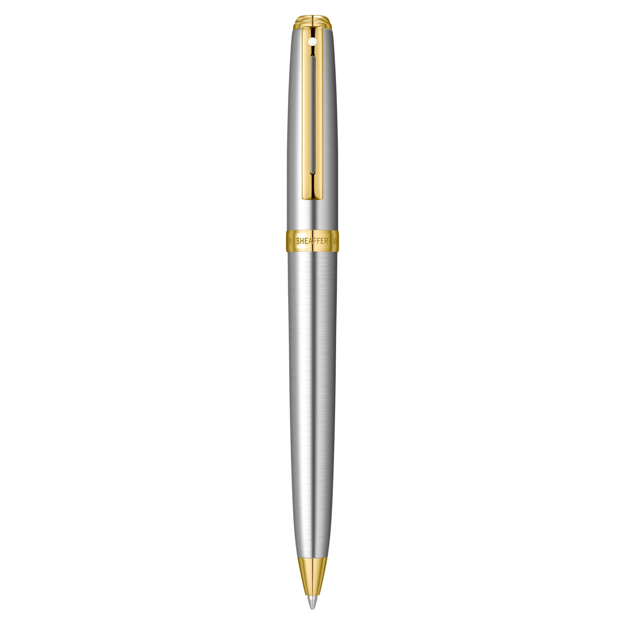 Pix Sheaffer Prelude Brushed Chrome GT, argintiu