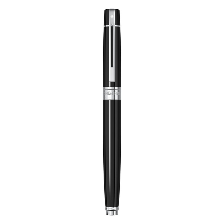 Stilou Sheaffer 300 Glossy Black CT