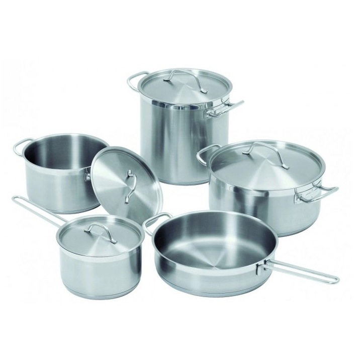 Set oale profesionale HORECA Bartscher, 9 piese, inox