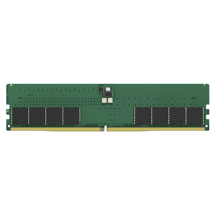 Kingston Technology ValueRAM KVR48U40BD8K2-64 memóriamodul 64 GB 2 x 32 GB DDR5 4800 MHz (KVR48U40BD8K2-64)
