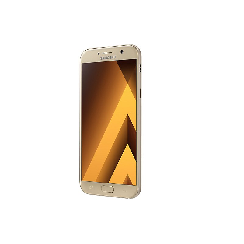 Telefon mobil Samsung Galaxy A7 (2017), 32GB, 4G, Dual Sim, Gold