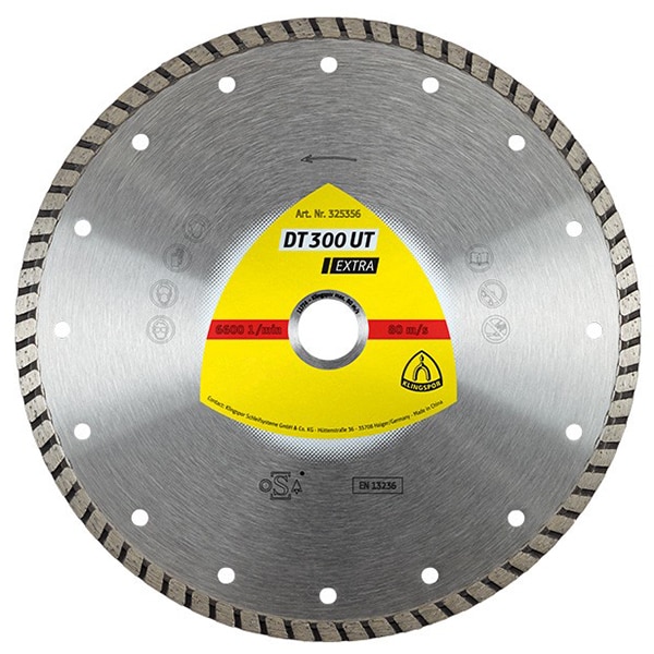 Disc de debitare diamantat Klingspor DT 300 UT EXTRA, 115x1,9mm