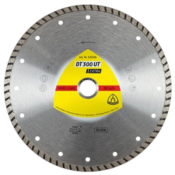 Disc de debitare diamantat Klingspor DT 300 UT EXTRA, 125x1,9mm Disc de debitare diamantat Klingspor DT 300 UT EXTRA, 125x1,9mm