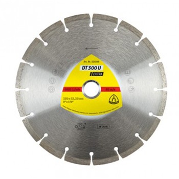 Disc de debitare diamantat Klingspor DT 300 U EXTRA, 115x1,6mm Disc de debitare diamantat Klingspor DT 300 U EXTRA, 115x1,6mm