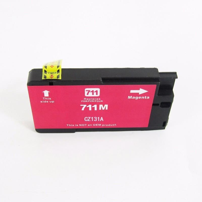 Cartus Compatibile HP 711M,29ml Pigmen Magenta,HP DesignJet T 120 / DesignJet T 520 / DesignJet T 520 24 Inch / DesignJet T 520 36 Inch / DesignJet T 520 Series#CZ131A (H711)