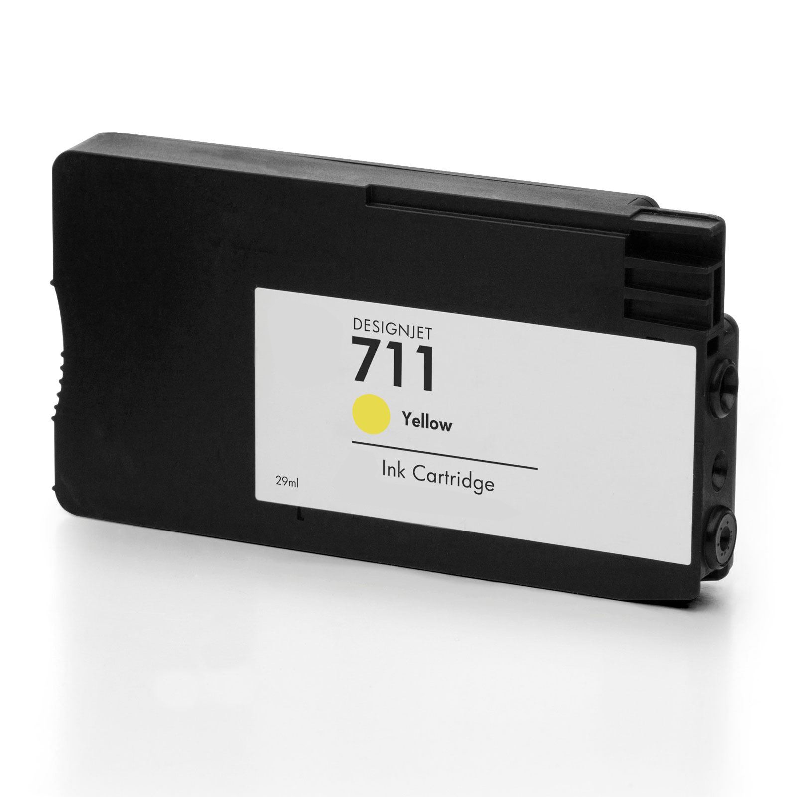 Cartus Compatibile HP 711Y,29ml Pigmen Yellow,HP DesignJet T 120 / DesignJet T 520 / DesignJet T 520 24 Inch / DesignJet T 520 36 Inch / DesignJet T 520 Series#CZ132A (H711)